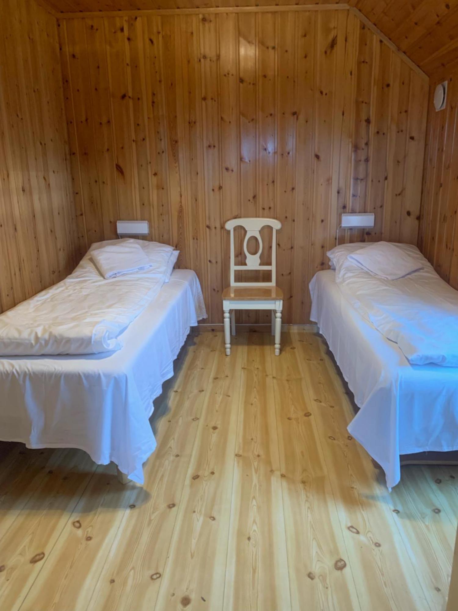 Camp-Alta Hotel Bagian luar foto